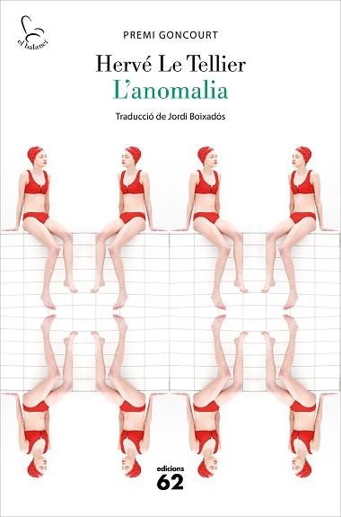 L'ANOMALIA | 9788429779448 | TELLIER,HERVÉ LE | Llibreria Geli - Llibreria Online de Girona - Comprar llibres en català i castellà