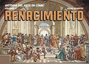 HISTORIA DEL ARTE EN CÓMIC-3.EL RENACIMIENTO | 9788412221251 | CIFUENTES,PEDRO | Llibreria Geli - Llibreria Online de Girona - Comprar llibres en català i castellà