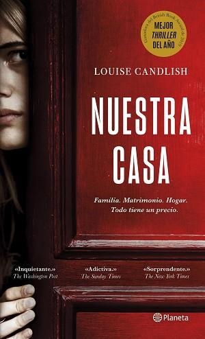 NUESTRA CASA | 9788408241232 | CANDLISH,LOUISE | Llibreria Geli - Llibreria Online de Girona - Comprar llibres en català i castellà