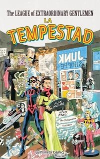 THE LEAGUE OF EXTRAORDINARY GENTLEMEN: LA TEMPESTAD | 9788413416472 | MOORE,ALAN/O'NEILL,KEVIN | Libreria Geli - Librería Online de Girona - Comprar libros en catalán y castellano