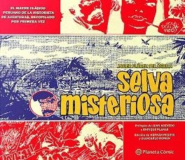 SELVA MISTERIOSA | 9788413418094 | FLOREZ DEL ÁGUILA,JAVIER | Libreria Geli - Librería Online de Girona - Comprar libros en catalán y castellano
