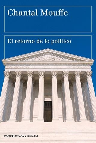 EL RETORNO DE LO POLÍTICO.COMUNIDAD,CIUDADANÍA,PLURALISMO,DEMOCRACIA RADICAL | 9788449337284 | MOUFFE,CHANTAL | Libreria Geli - Librería Online de Girona - Comprar libros en catalán y castellano