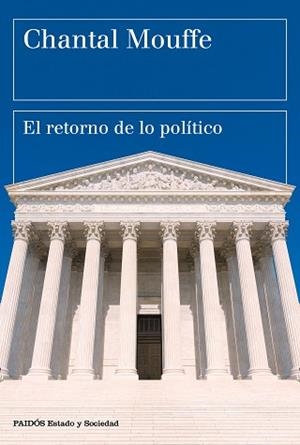 EL RETORNO DE LO POLÍTICO.COMUNIDAD,CIUDADANÍA,PLURALISMO,DEMOCRACIA RADICAL | 9788449337284 | MOUFFE,CHANTAL | Llibreria Geli - Llibreria Online de Girona - Comprar llibres en català i castellà