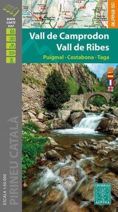 VALL DE CAMPRODON/VALL DE RIBES(PUIGMAL,COSTABONA,TAGA) | 9788480908658 | Libreria Geli - Librería Online de Girona - Comprar libros en catalán y castellano