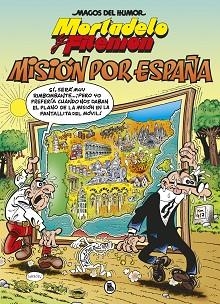 MISIÓN POR ESPAÑA(MAGOS DEL HUMOR 208) | 9788402424501 | IBÁÑEZ,FRANCISCO | Libreria Geli - Librería Online de Girona - Comprar libros en catalán y castellano
