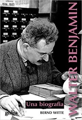 WALTER BENJAMIN.UNA BIOGRAFIA | 9788417835262 | WITTE,BERND | Libreria Geli - Librería Online de Girona - Comprar libros en catalán y castellano