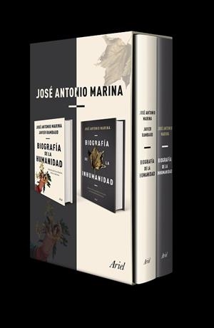 BIOGRAFIA DE LA INHUMANIDAD/BIOGRAFÍA DE LA HUMANIDAD(ESTUCHE) | 9788434433366 | MARINA,JOSÉ ANTONIO | Libreria Geli - Librería Online de Girona - Comprar libros en catalán y castellano