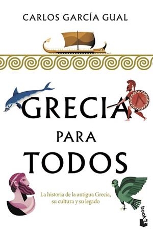 GRECIA PARA TODOS | 9788467062359 | GARCÍA GUAL,CARLOS | Llibreria Geli - Llibreria Online de Girona - Comprar llibres en català i castellà