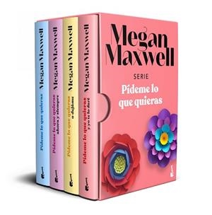 PÍDEME LO QUE QUIERAS(ESTUCHE) | 9788408239468 | MAXWELL,MEGAN | Libreria Geli - Librería Online de Girona - Comprar libros en catalán y castellano