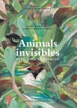 ANIMALS INVISIBLES.MITE,VIDA I EXTINCIÓ | 9788418451621 | MARTÍNEZ CENDRERO,GABRIEL | Llibreria Geli - Llibreria Online de Girona - Comprar llibres en català i castellà