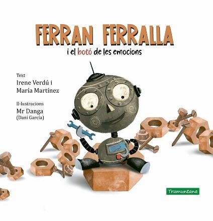 FERRAN FERRALLA | 9788418520006 | VERDÚ MUÑOZ,IRENE/MARTÍNEZ LLIDÓ,MARÍA | Libreria Geli - Librería Online de Girona - Comprar libros en catalán y castellano