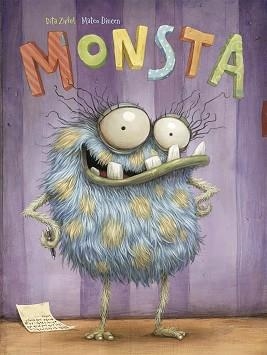 MONSTA | 9788491454380 | ZIPFEL,DITA | Llibreria Geli - Llibreria Online de Girona - Comprar llibres en català i castellà