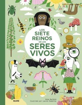 SIETE REINOS DE LOS SERES VIVOS | 9788418459344 | BARFIELD,MIKE/HUMPHREY,LAUREN | Libreria Geli - Librería Online de Girona - Comprar libros en catalán y castellano