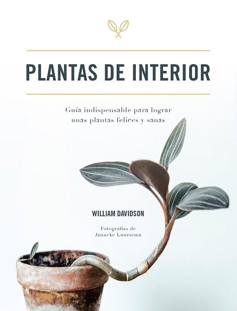 PLANTAS DE INTERIOR.GUÍA INDISPENSABLE PARA LOGRAR UNA PLANTAS FELICES Y SANAS | 9788416407927 | DAVIDSON,WILLIAM | Libreria Geli - Librería Online de Girona - Comprar libros en catalán y castellano