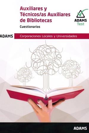AUXILIARES Y TÉCNICOS/AS AUXILIARES DE BIBLIOTECAS(CUESTIONARIO.EDICIÓN 2021) | 9788413277202 |   | Libreria Geli - Librería Online de Girona - Comprar libros en catalán y castellano