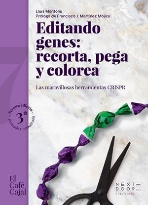 EDITANDO GENES:RECORTA,PEGA Y COLOREA.LAS MARAVILLOSAS HERRAMIENTAS CRISPR | 9788412255683 | MONTOLIU JOSÉ,LLUÍS | Llibreria Geli - Llibreria Online de Girona - Comprar llibres en català i castellà