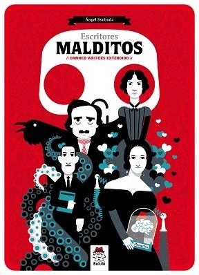 ESCRITORES MALDITOS | 9788418667077 | SVOBODA,ÁNGEL | Libreria Geli - Librería Online de Girona - Comprar libros en catalán y castellano