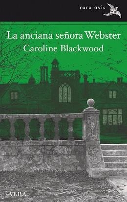 LA ANCIANA SEÑORA WEBSTER | 9788490657690 | BLACKWOOD,CAROLINE | Libreria Geli - Librería Online de Girona - Comprar libros en catalán y castellano
