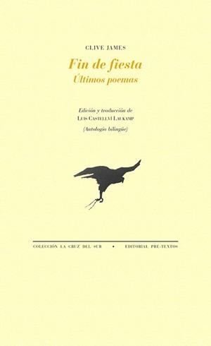 FIN DE FIESTA.ÚLTIMOS POEMAS | 9788418178733 | JAMES,CLIVE | Llibreria Geli - Llibreria Online de Girona - Comprar llibres en català i castellà