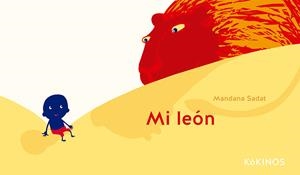 MI LEÓN | 9788417742126 | SADAT,MANDANA | Libreria Geli - Librería Online de Girona - Comprar libros en catalán y castellano