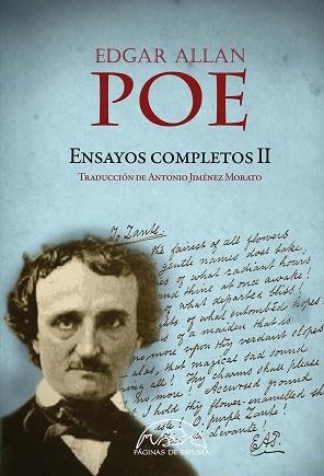 ENSAYOS COMPLETOS II | 9788483932926 | POE,EDGAR ALLAN | Libreria Geli - Librería Online de Girona - Comprar libros en catalán y castellano