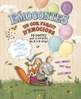 EMOCONTES.UN COR FARCIT D'EMOCIONS | 9788434242265 | CONANGLA,MARIA MERCÈ/SOLER,JAUME | Libreria Geli - Librería Online de Girona - Comprar libros en catalán y castellano
