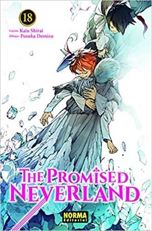 THE PROMISED NEVERLAND-18 | 9788467943733 | SHIRAI,KAIU | Libreria Geli - Librería Online de Girona - Comprar libros en catalán y castellano
