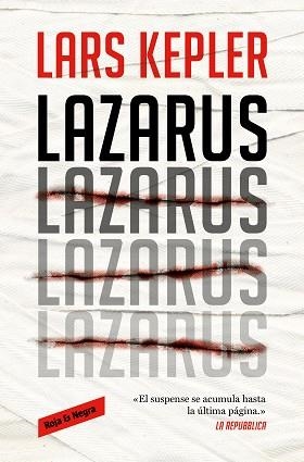 LAZARUS | 9788417910273 | KEPLER,LARS | Llibreria Geli - Llibreria Online de Girona - Comprar llibres en català i castellà