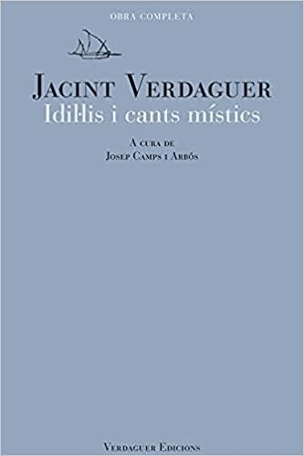 IDIL.LIS I CANTS MÍSTICS | 9788494458668 | VERDAGUER,JACINT | Libreria Geli - Librería Online de Girona - Comprar libros en catalán y castellano