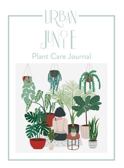 URBAN JUNGLE.PLANT CARE JOURNAL | 9788417557331 | Libreria Geli - Librería Online de Girona - Comprar libros en catalán y castellano