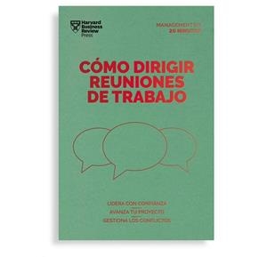 CÓMO DIRIGIR REUNIONES DE TRABAJO | 9788417963248 | Llibreria Geli - Llibreria Online de Girona - Comprar llibres en català i castellà