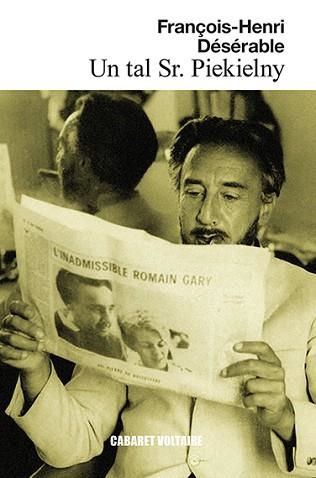 UN TAL SR. PIEKIELNY | 9788412175363 | DÉSÉRABLE,FRANÇOIS-HENRI | Llibreria Geli - Llibreria Online de Girona - Comprar llibres en català i castellà