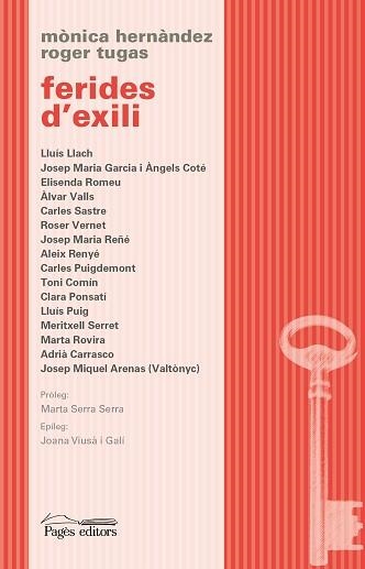 FERIDES D'EXILI | 9788413032528 | HERNÁNDEZ CILLEROS, MÒNICA/TUGAS VILARDELL, ROGER | Libreria Geli - Librería Online de Girona - Comprar libros en catalán y castellano