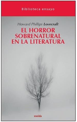 EL HORROR SOBRENATURAL EN LA LITERATURA | 9788417726324 | LOVECRAFT,H.P. | Libreria Geli - Librería Online de Girona - Comprar libros en catalán y castellano