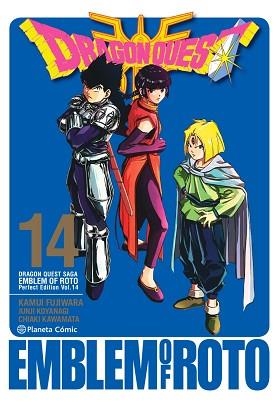 DRAGON QUEST EMBLEM OF ROTO Nº 14/15 | 9788491733591 | FUJIWARA, KAMUI | Libreria Geli - Librería Online de Girona - Comprar libros en catalán y castellano