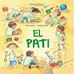 EL PATI | 9788418427183 | RICART CLAVER,QUIMA | Libreria Geli - Librería Online de Girona - Comprar libros en catalán y castellano