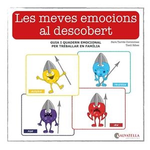 LES MEVES EMOCIONS AL DESCOBERT | 9788418427145 | TARRÉS,SARA | Llibreria Geli - Llibreria Online de Girona - Comprar llibres en català i castellà