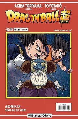 DRAGON BALL SERIE ROJA Nº 261 | 9788413416069 | TORIYAMA, AKIRA | Llibreria Geli - Llibreria Online de Girona - Comprar llibres en català i castellà