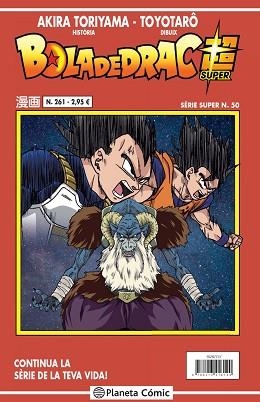 BOLA DE DRAC SÈRIE VERMELLA Nº 261 | 9788413416120 | TORIYAMA, AKIRA | Llibreria Geli - Llibreria Online de Girona - Comprar llibres en català i castellà