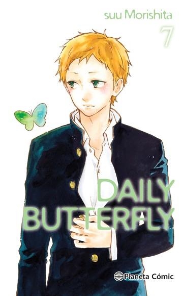 DAILY BUTTERFLY Nº 07/12 | 9788413416281 | MORISHITA, SUU | Libreria Geli - Librería Online de Girona - Comprar libros en catalán y castellano