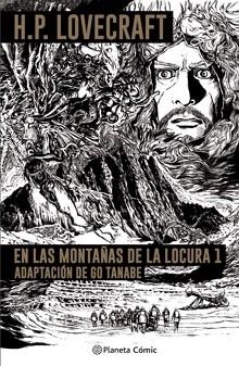 LAS  MONTAÑAS DE LA LOCURA.LOVECRAFT Nº 01/02 | 9788413416304 | TANABE, GO | Libreria Geli - Librería Online de Girona - Comprar libros en catalán y castellano