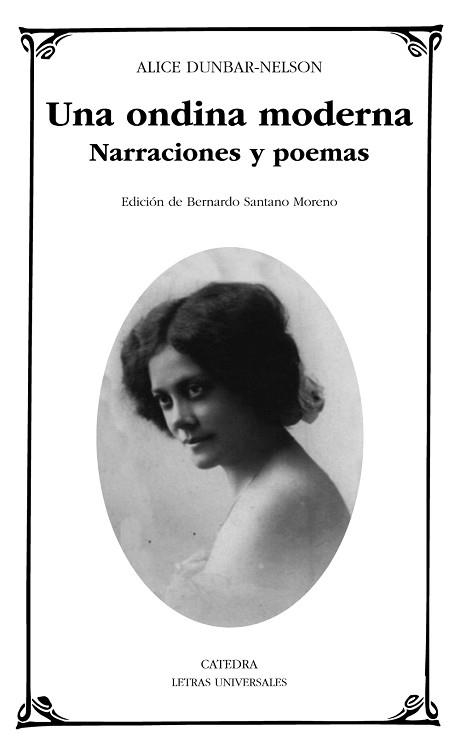 UNA ONDINA MODERNA.NARRACIONES Y POEMAS | 9788437642536 | DUNBAR-NELSON,ALICE | Libreria Geli - Librería Online de Girona - Comprar libros en catalán y castellano
