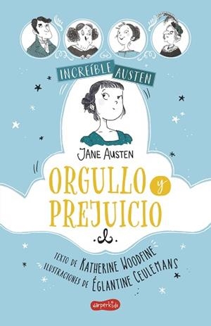 INCREÍBLE AUSTEN.ORGULLO Y PREJUICIO | 9788418279157 | WOODFINE,KATHERINE | Llibreria Geli - Llibreria Online de Girona - Comprar llibres en català i castellà