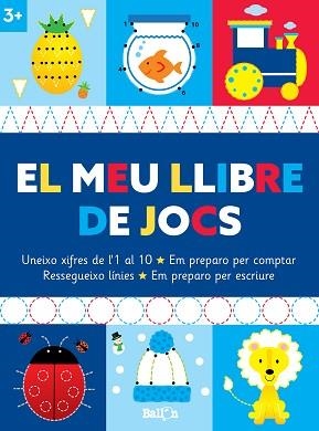 EL MEU LLIBRE DE JOCS +3 | 9789403225388 | Libreria Geli - Librería Online de Girona - Comprar libros en catalán y castellano