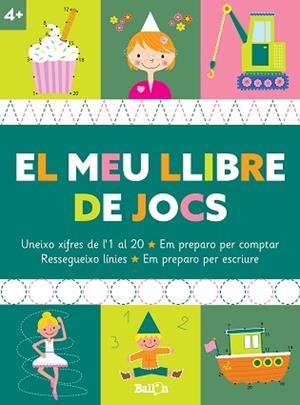 EL MEU LLIBRE DE JOCS +4 | 9789403225371 | Libreria Geli - Librería Online de Girona - Comprar libros en catalán y castellano