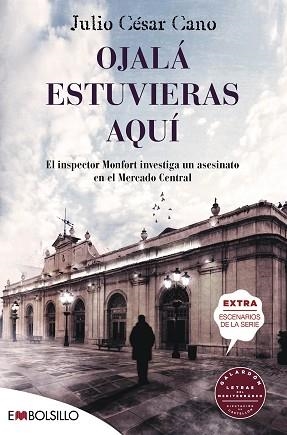 OJALÁ ESTUVIERAS AQUÍ | 9788418185212 | CANO,JULIO CÉSAR | Llibreria Geli - Llibreria Online de Girona - Comprar llibres en català i castellà