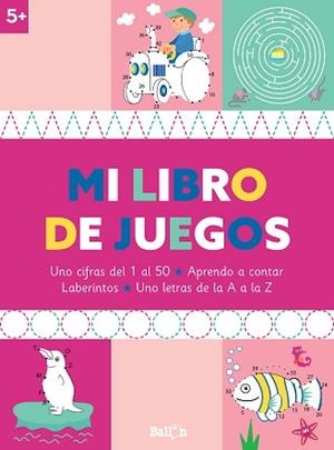 MI LIBRO DE JUEGOS +5 | 9789403225357 | Libreria Geli - Librería Online de Girona - Comprar libros en catalán y castellano