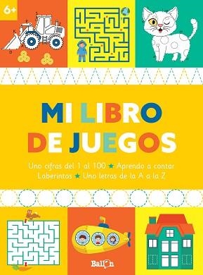 MI LIBRO DE JUEGOS +6 | 9789403225364 | Libreria Geli - Librería Online de Girona - Comprar libros en catalán y castellano