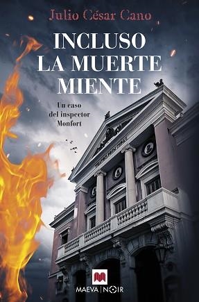 INCLUSO LA MUERTE MIENTE | 9788418184406 | CANO,JULIO CÉSAR | Libreria Geli - Librería Online de Girona - Comprar libros en catalán y castellano