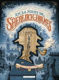 EN LA MENT DE SHERLOCK HOLMES-1.EL CAS DEL TIQUET MISTERIÓS | 9788418434419 | LIERON,CYRIL/DAHAN,BENOIT | Llibreria Geli - Llibreria Online de Girona - Comprar llibres en català i castellà